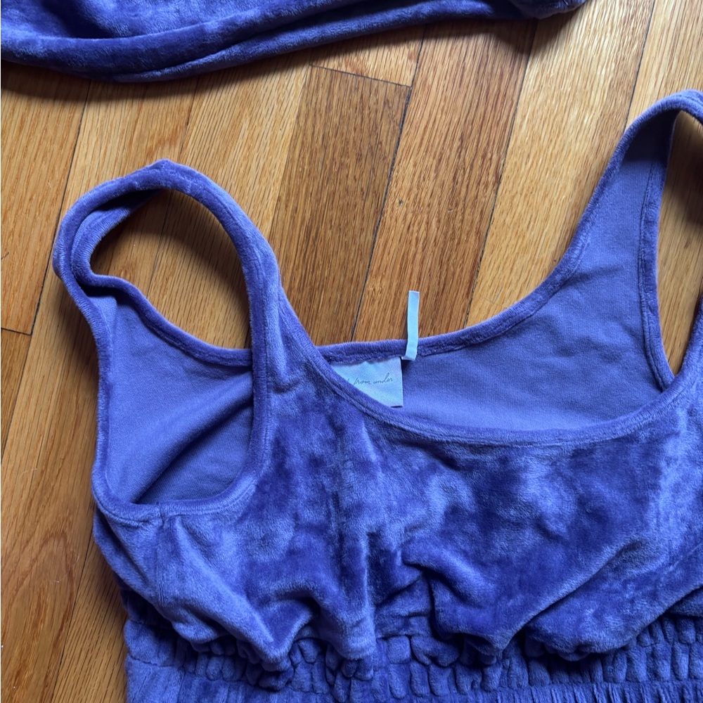 Urban Outfitters Purple Sports Bra Set - Picture 2 of 5